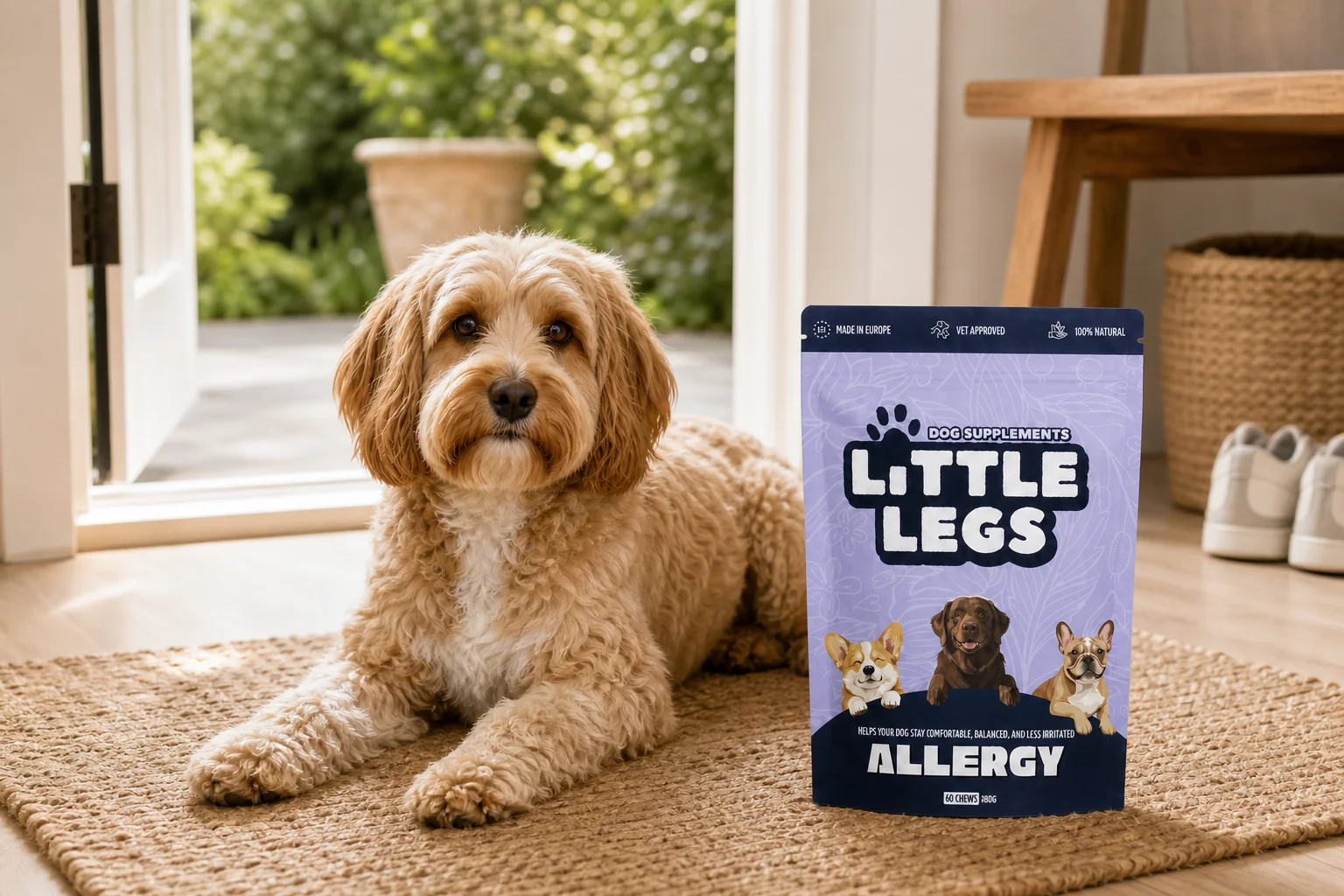 Allergy & Itch as part of an everyday routine