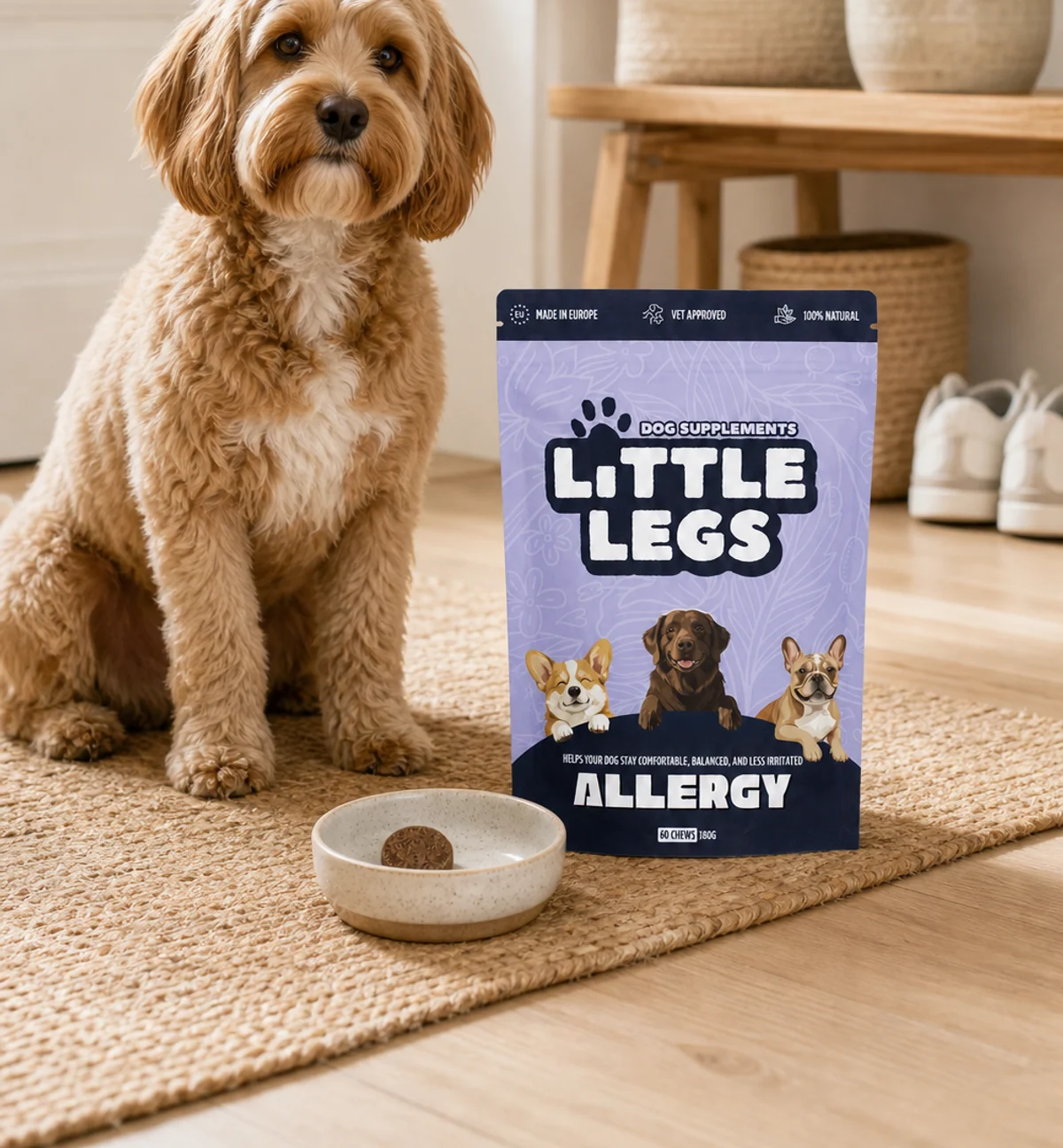 Allergy & Itch · Little Legs